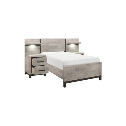 Oakstone Full 6pc Bedroom Set - 1577
