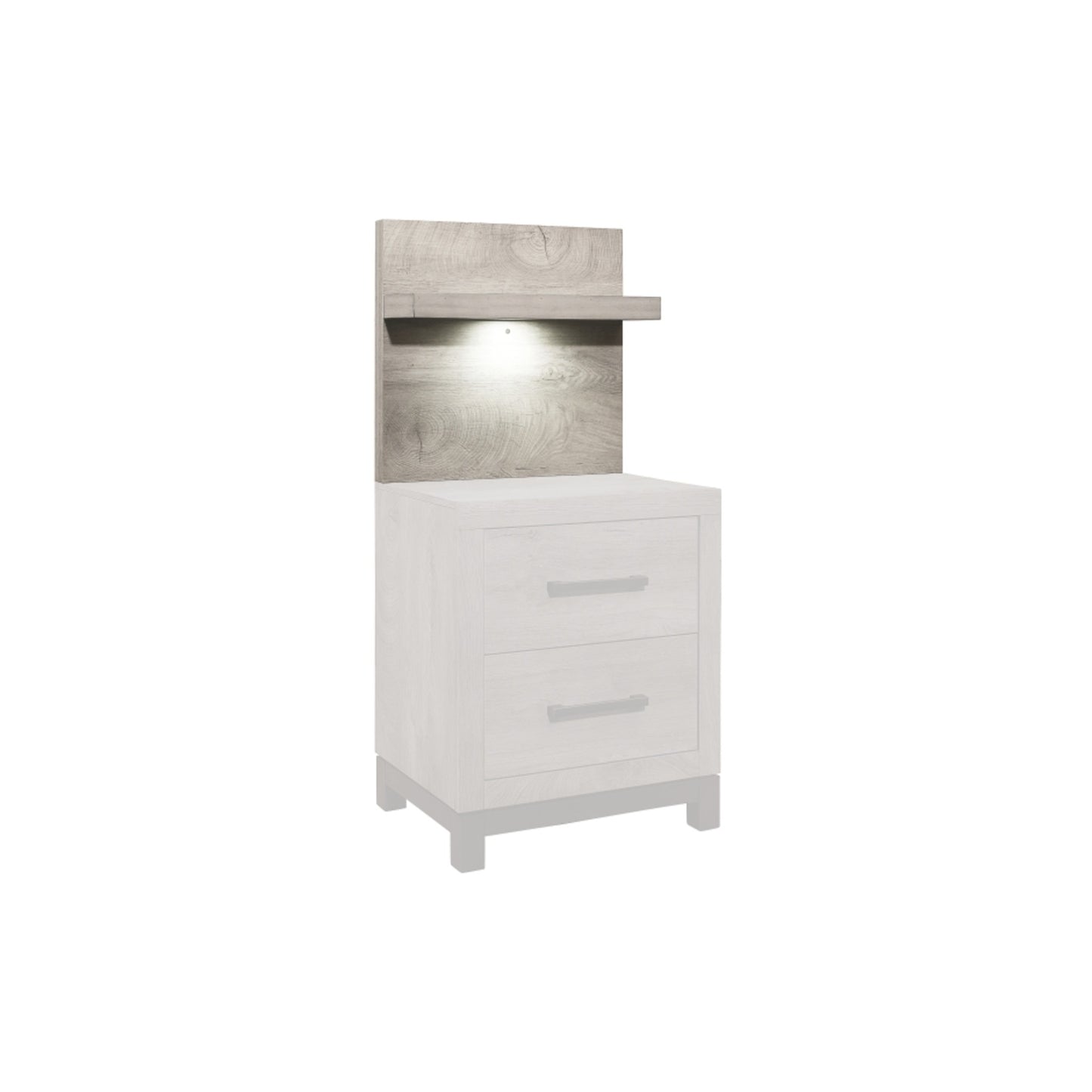Oakstone Full 6pc Bedroom Set - 1577