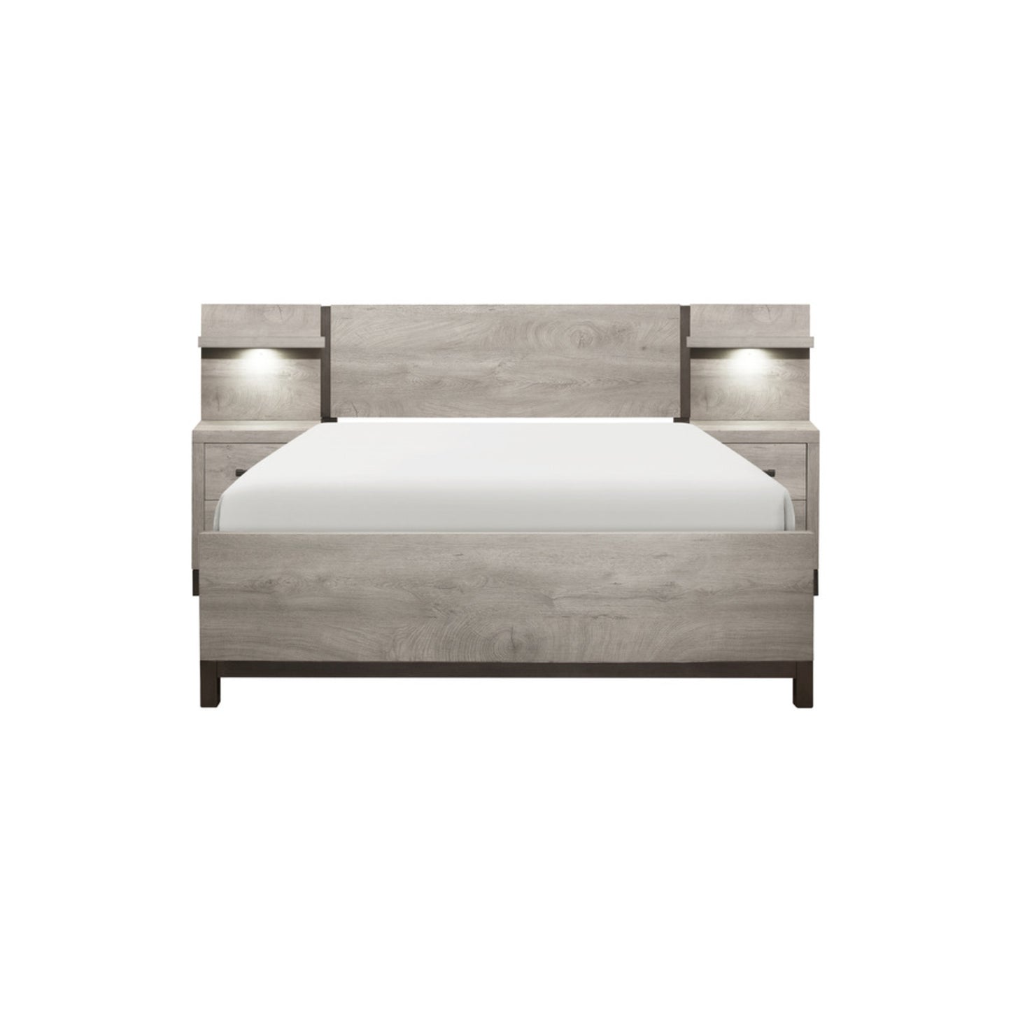 Oakstone Full 6pc Bedroom Set - 1577