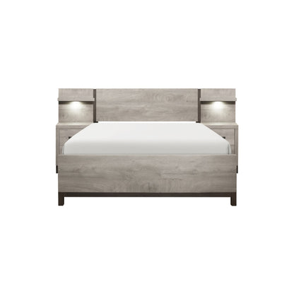 Oakstone Full 6pc Bedroom Set - 1577