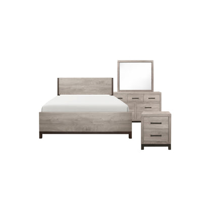 Majestic Oak Queen 6pc Bedroom Set - 1577