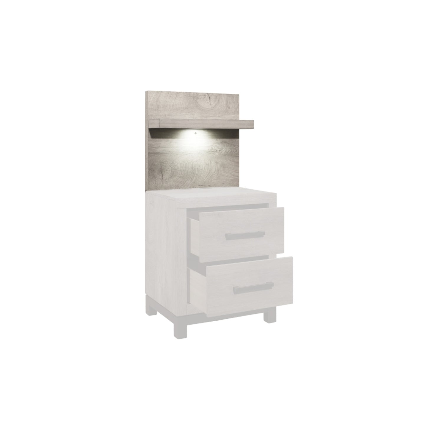 Oakstone Full 6pc Bedroom Set - 1577