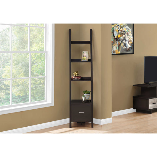 69" BOOKCASE M2765 - Espresso