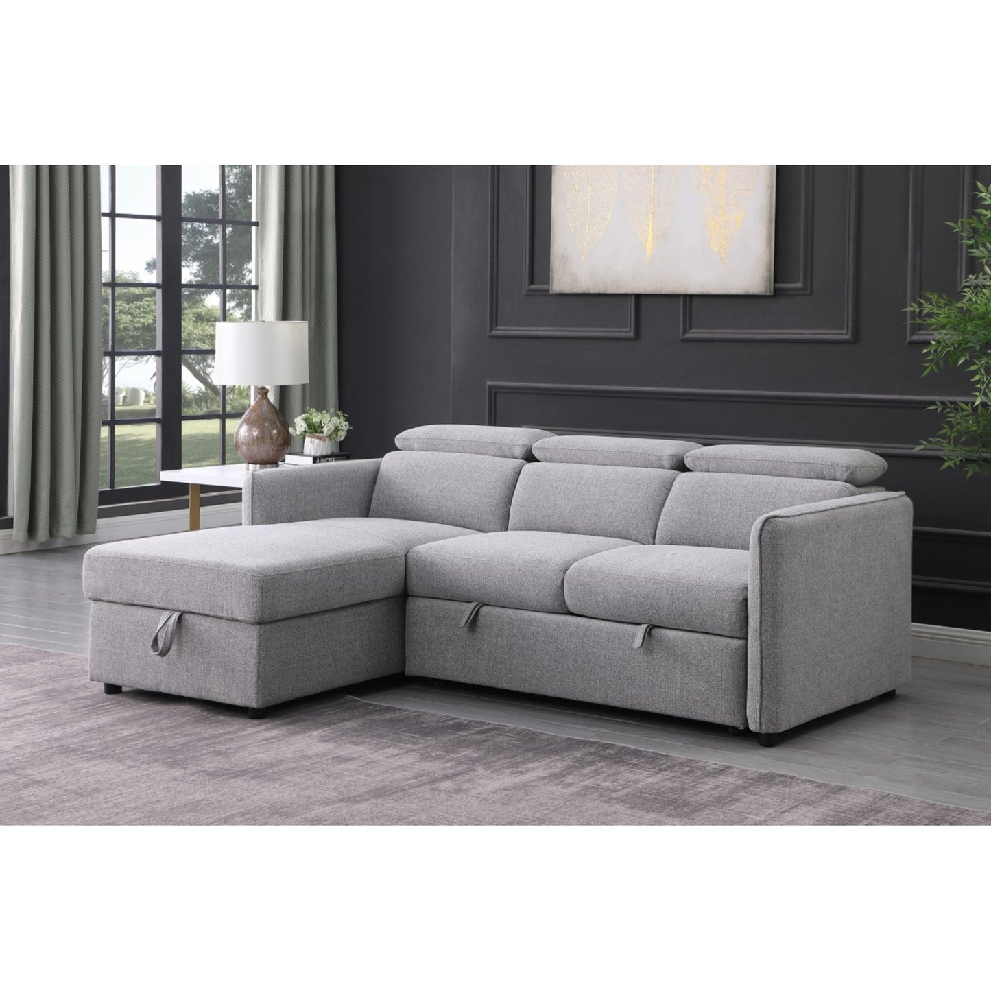 Sectional Sleeper B 7154A