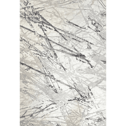 AREA RUG M- 23361 - Grey / Beige