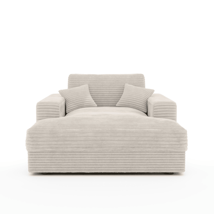 Phoenix Lounger in elegant beige