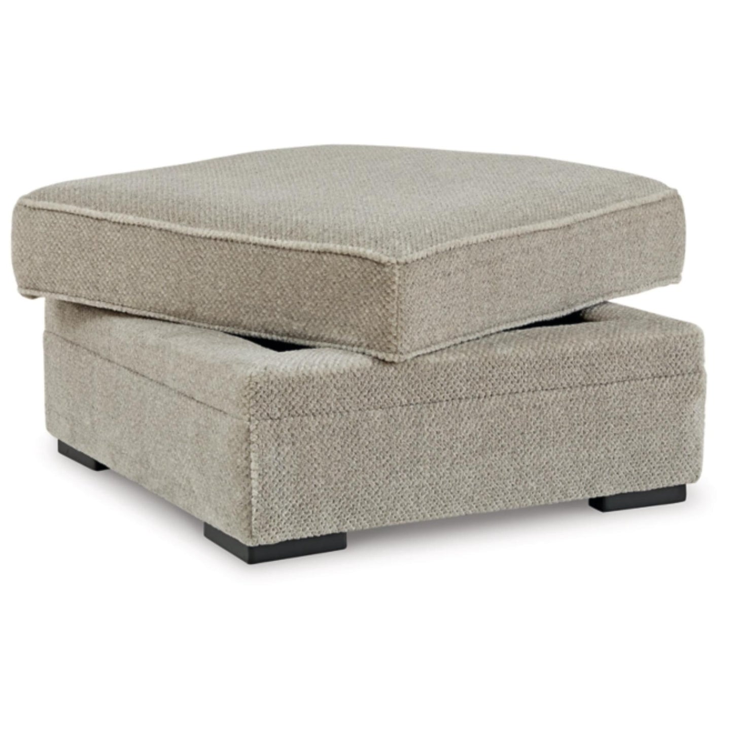 Calnita Ottoman With Storage - Sisal