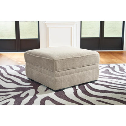 Calnita Ottoman With Storage - Sisal