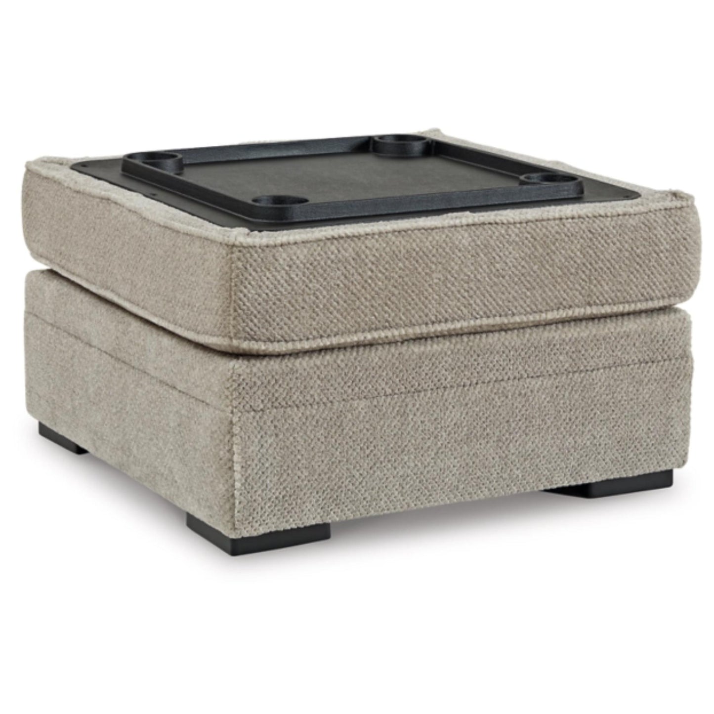 Calnita Ottoman With Storage - Sisal