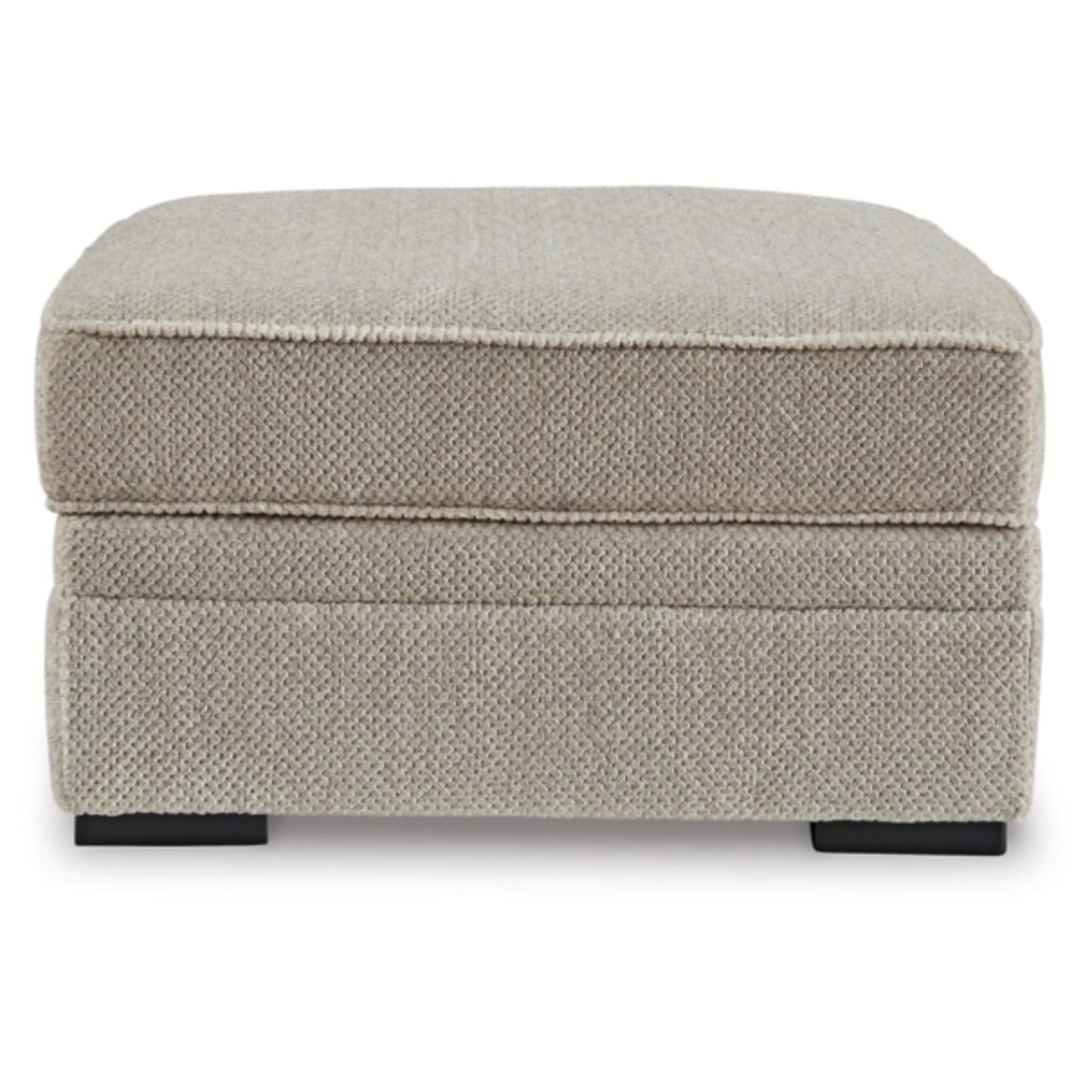 Calnita Ottoman With Storage - Sisal