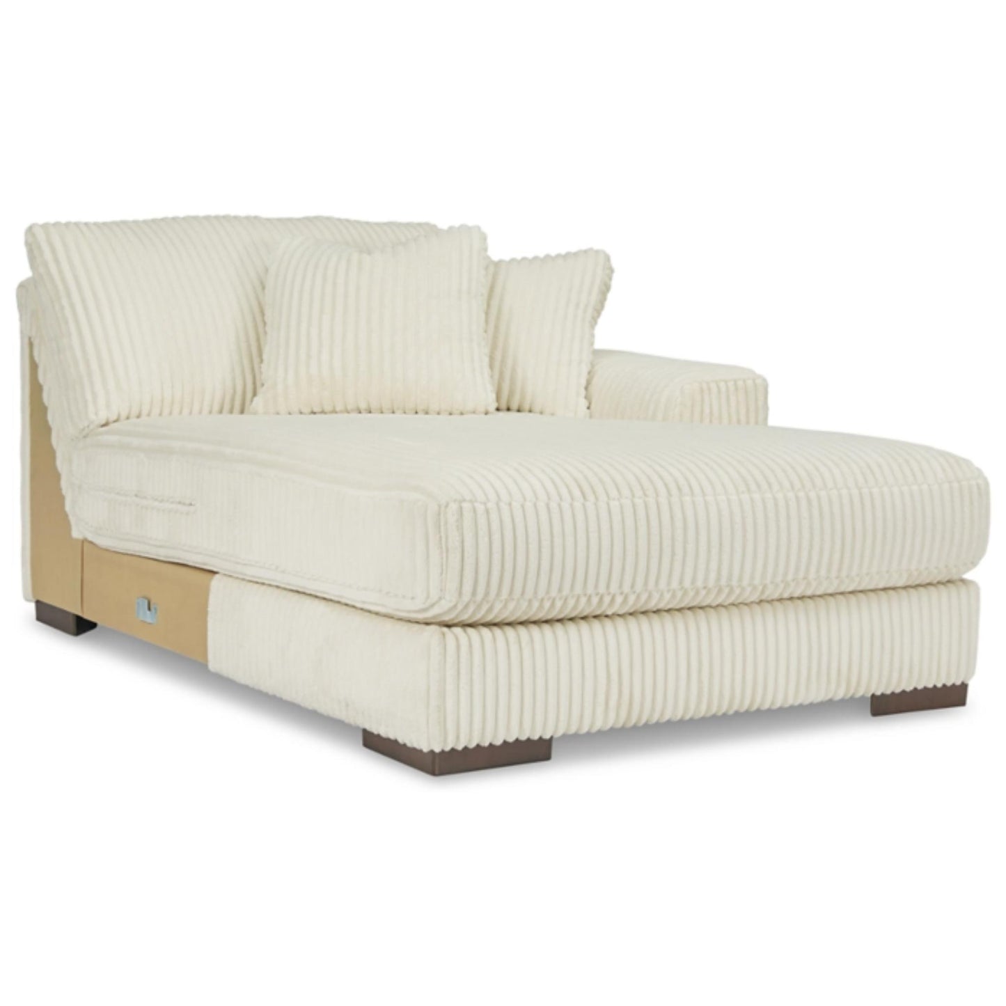 Lindyn 4-Piece Sectional with Chaise - Ivory