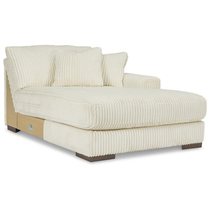 Lindyn 4-Piece Sectional with Chaise - Ivory