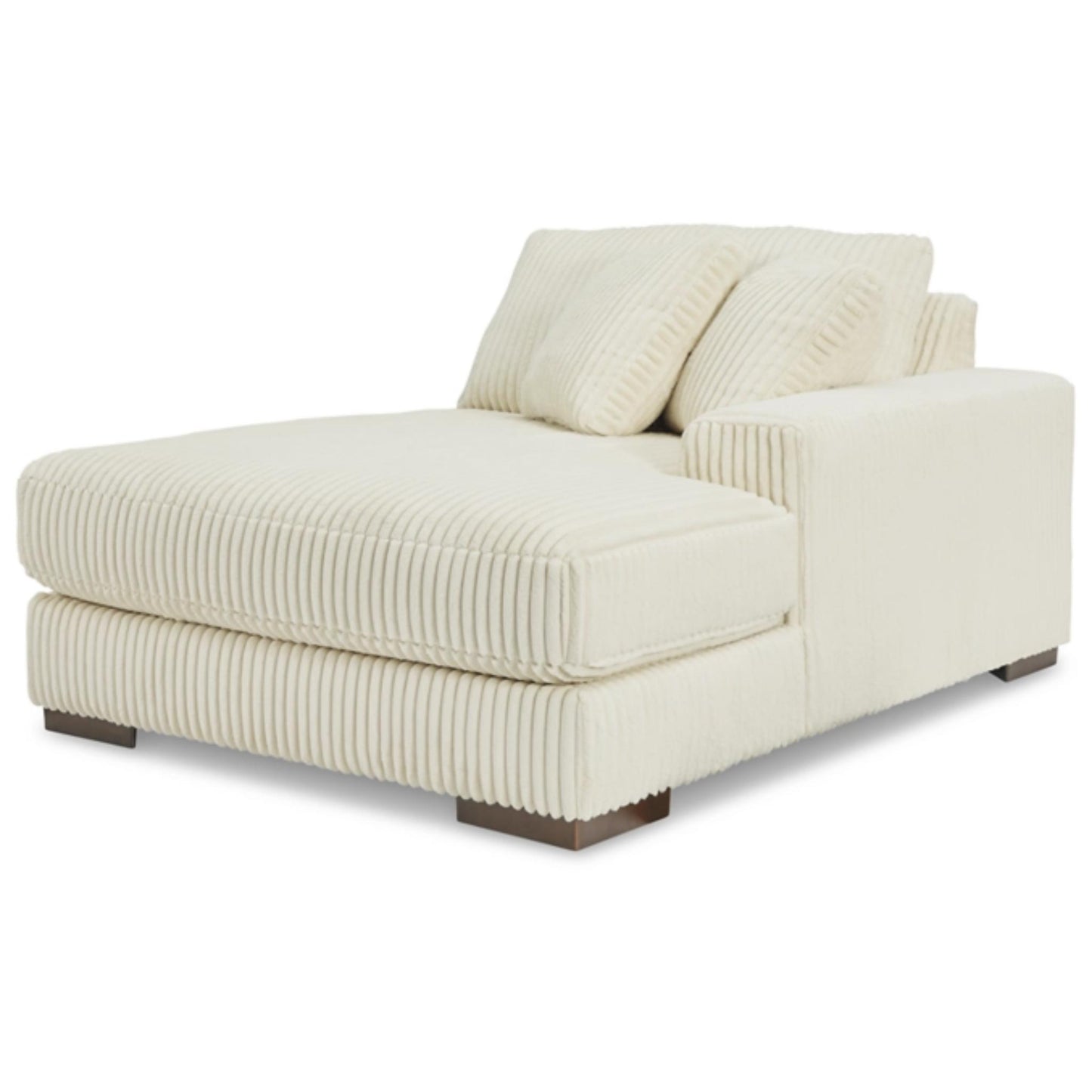 Lindyn 4-Piece Sectional with Chaise - Ivory