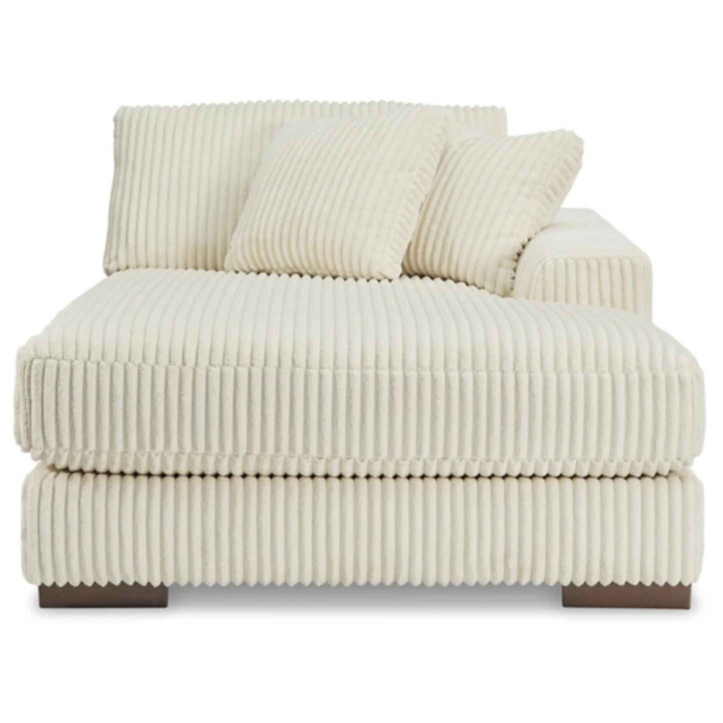 Lindyn 4-Piece Sectional with Chaise - Ivory
