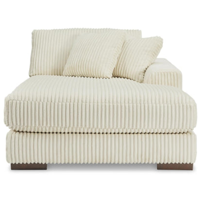 Lindyn 4-Piece Sectional with Chaise - Ivory