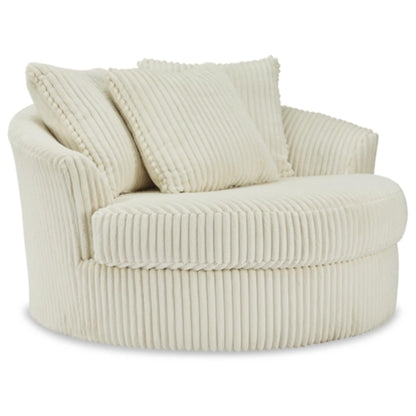 Lindyn Oversized Swivel Accent Chair