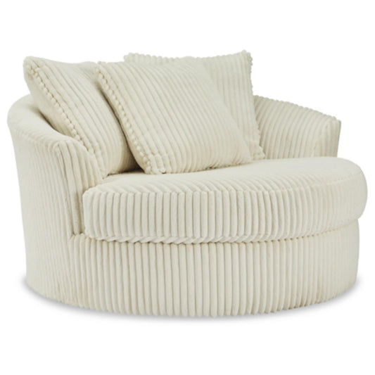 Lindyn Oversized Swivel Accent Chair
