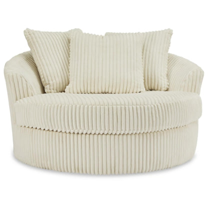 Lindyn Oversized Swivel Accent Chair