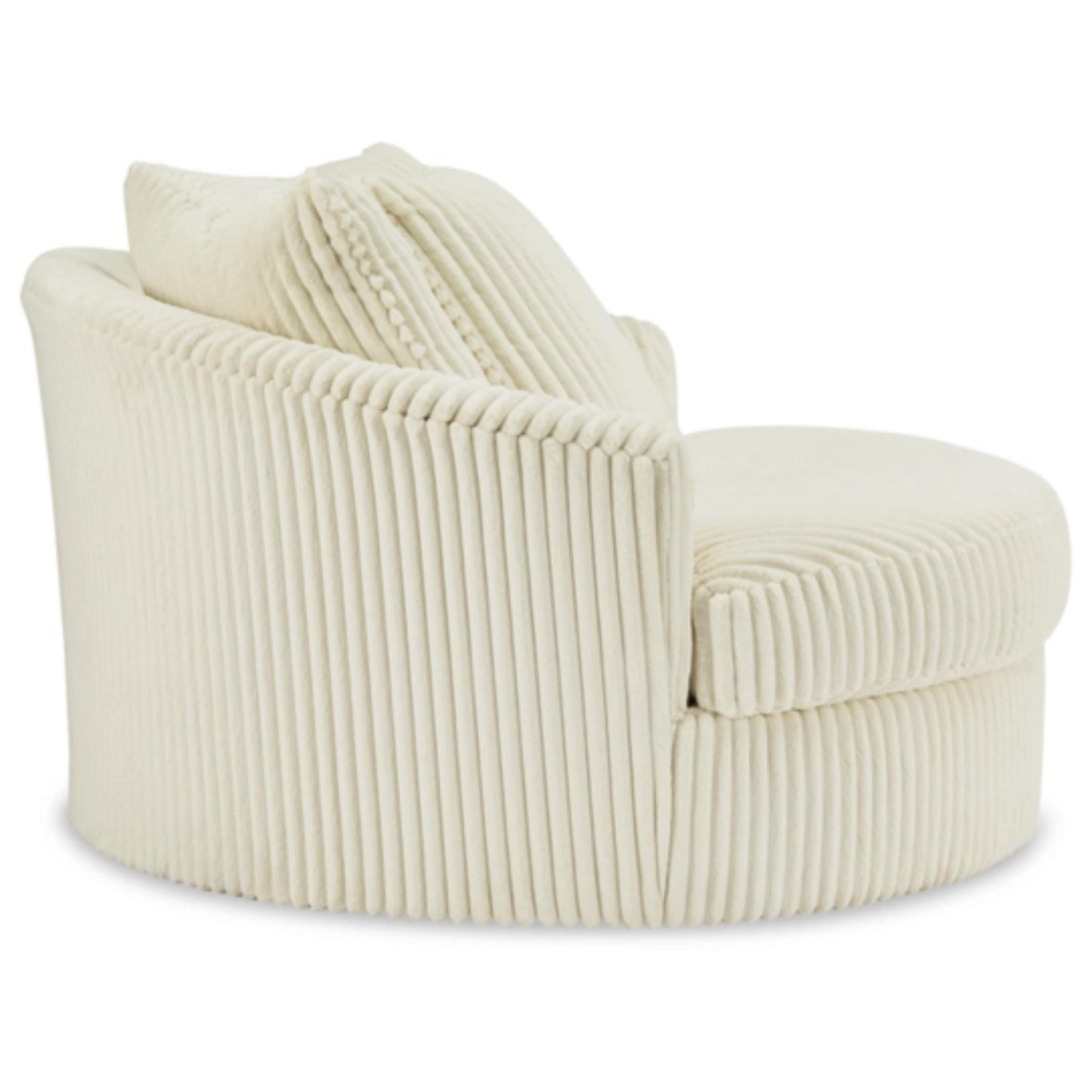 Lindyn Oversized Swivel Accent Chair