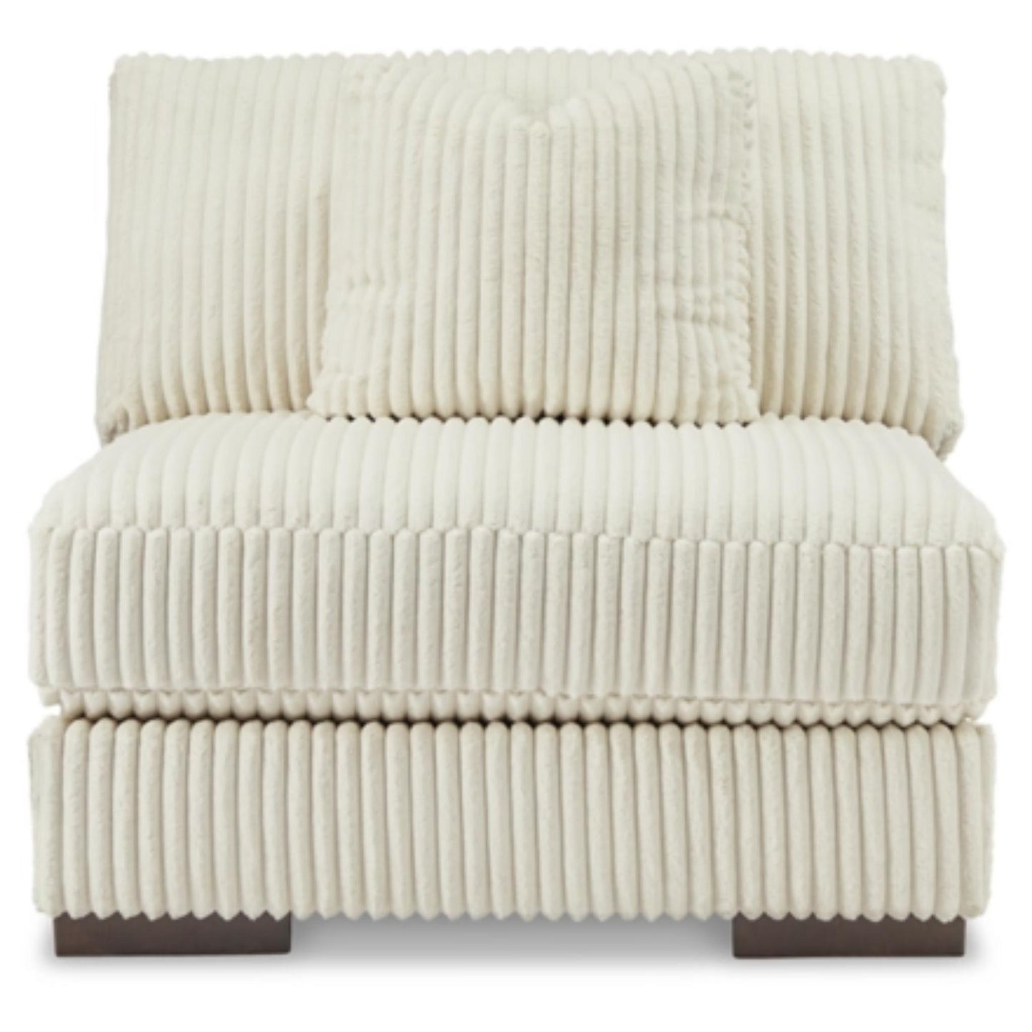 Lindyn 4-Piece Sectional with Chaise - Ivory