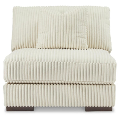 Lindyn 4-Piece Sectional with Chaise - Ivory