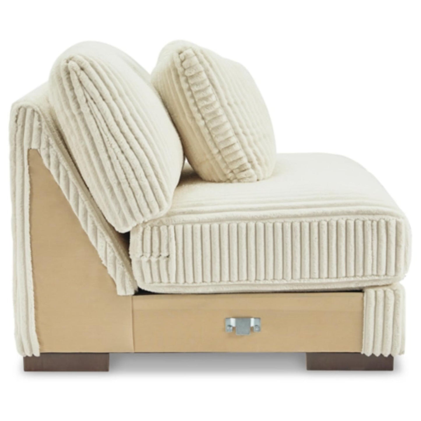Lindyn 4-Piece Sectional with Chaise - Ivory