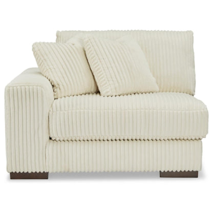 Lindyn 4-Piece Sectional with Chaise - Ivory