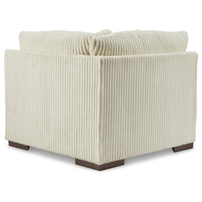 Lindyn 4-Piece Sectional with Chaise - Ivory