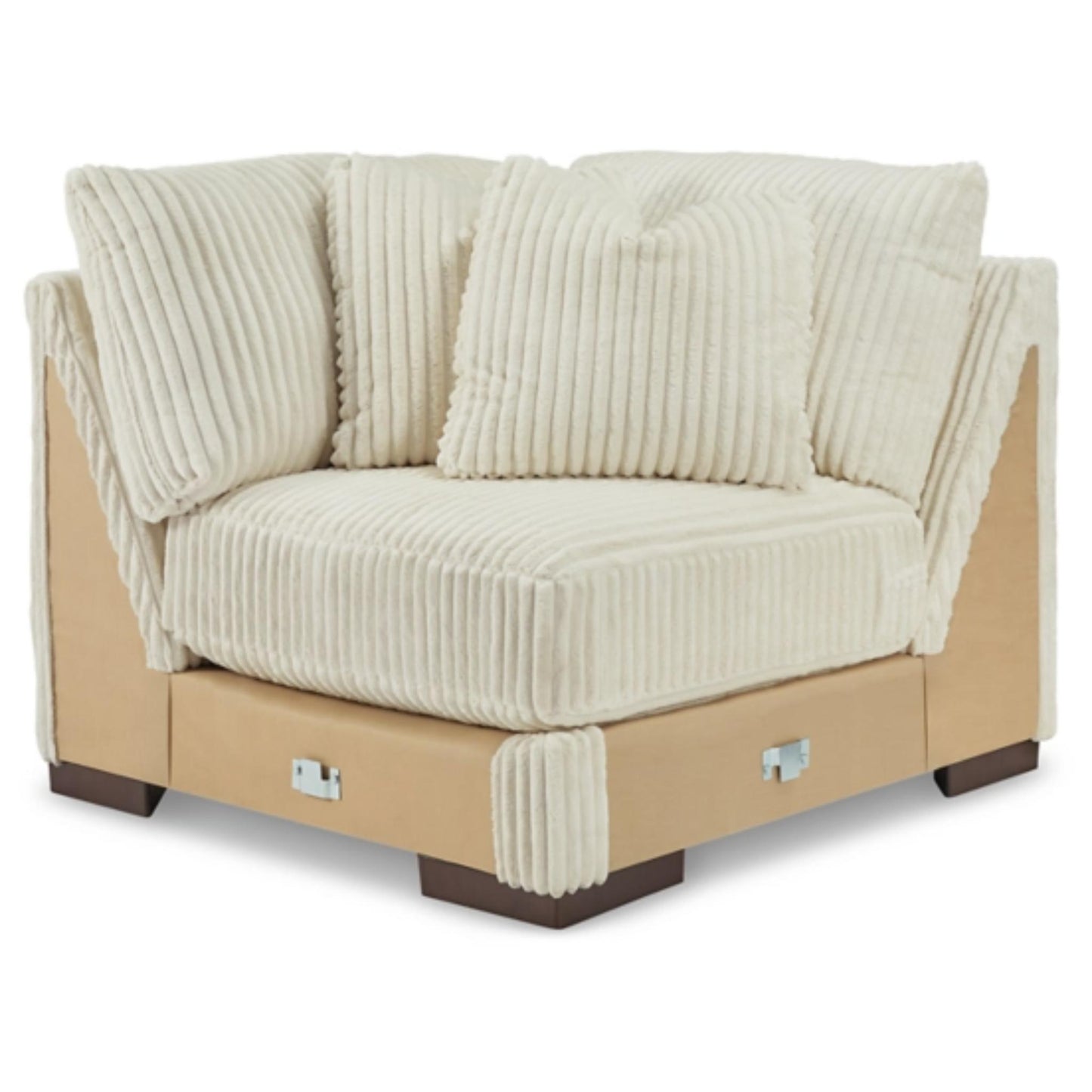 Lindyn 4-Piece Sectional with Chaise - Ivory