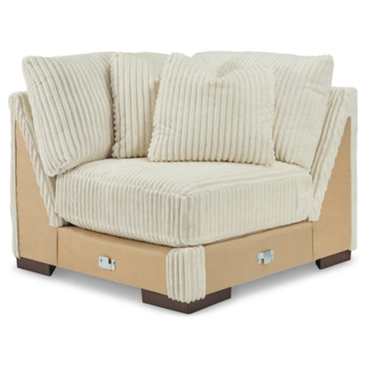 Lindyn 4-Piece Sectional with Chaise - Ivory