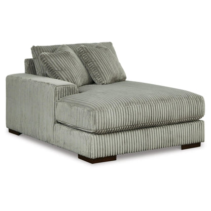 Lindyn 4-Piece Sectional with Chaise - Fog
