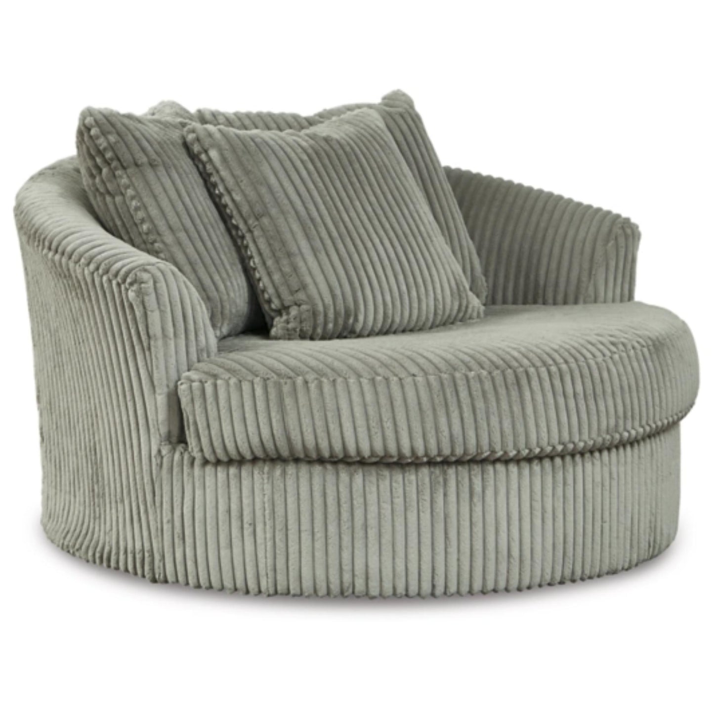 Lindyn Oversized Swivel Accent Chair