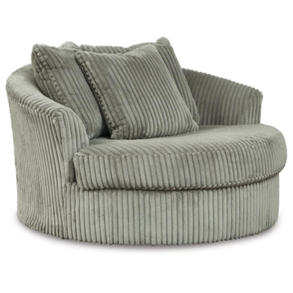 Lindyn Oversized Swivel Accent Chair