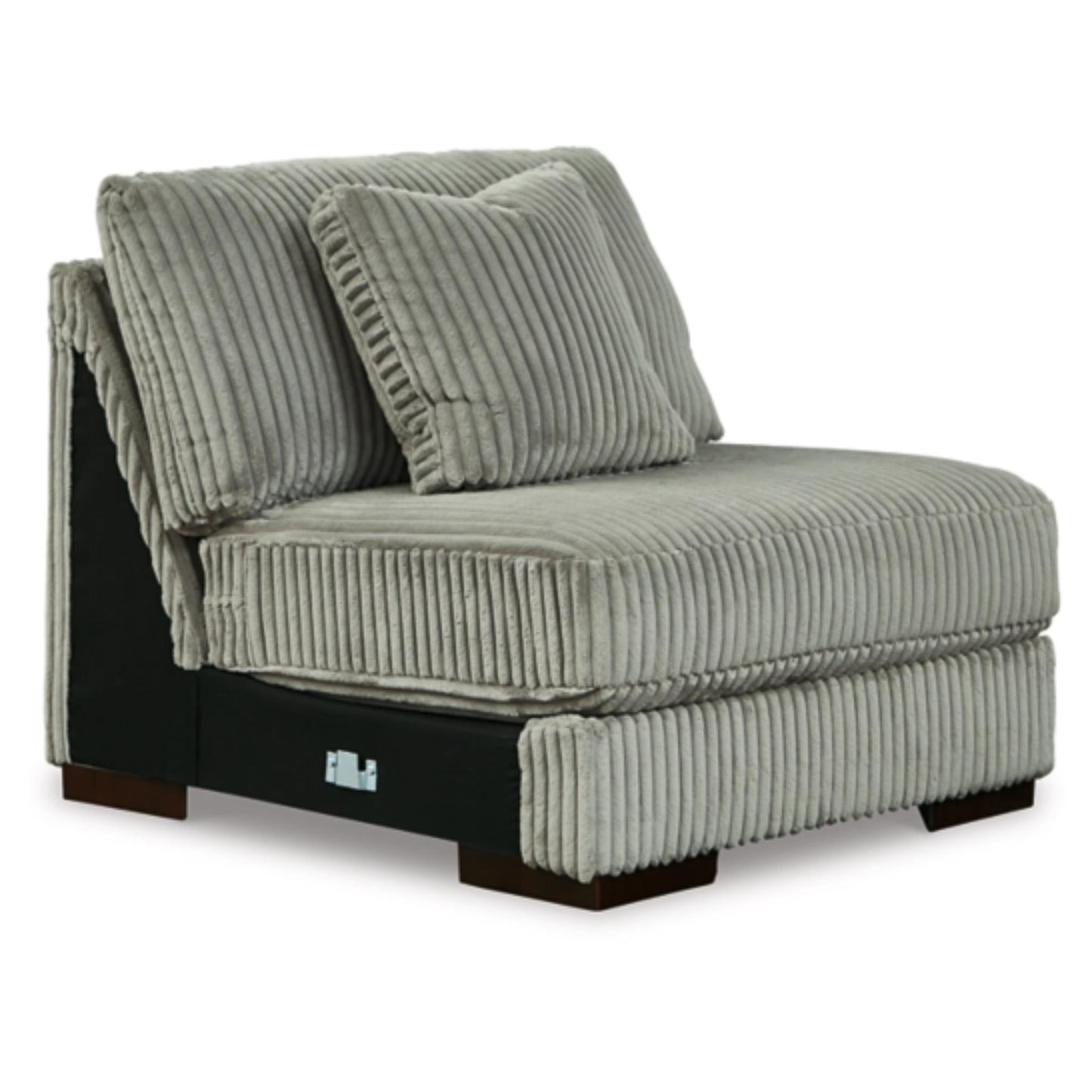 Lindyn 4-Piece Sectional with Chaise - Fog