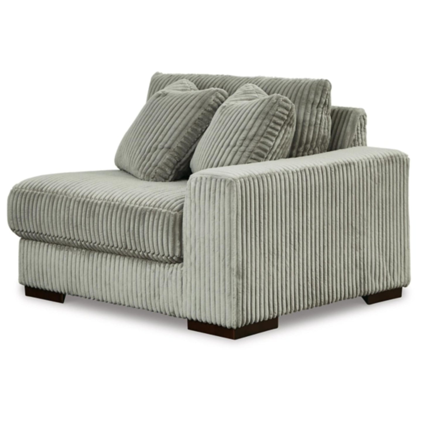 Lindyn 4-Piece Sectional with Chaise - Fog