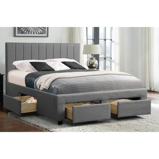 4 Drawer Storage Platform Bed T 2157