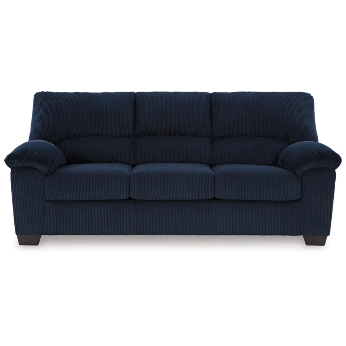 SimpleJoy Sofa - Sand / Navy / Onyx