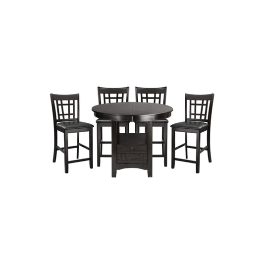 5pc Junipero Extendable Counter Height Dining Set - M2423