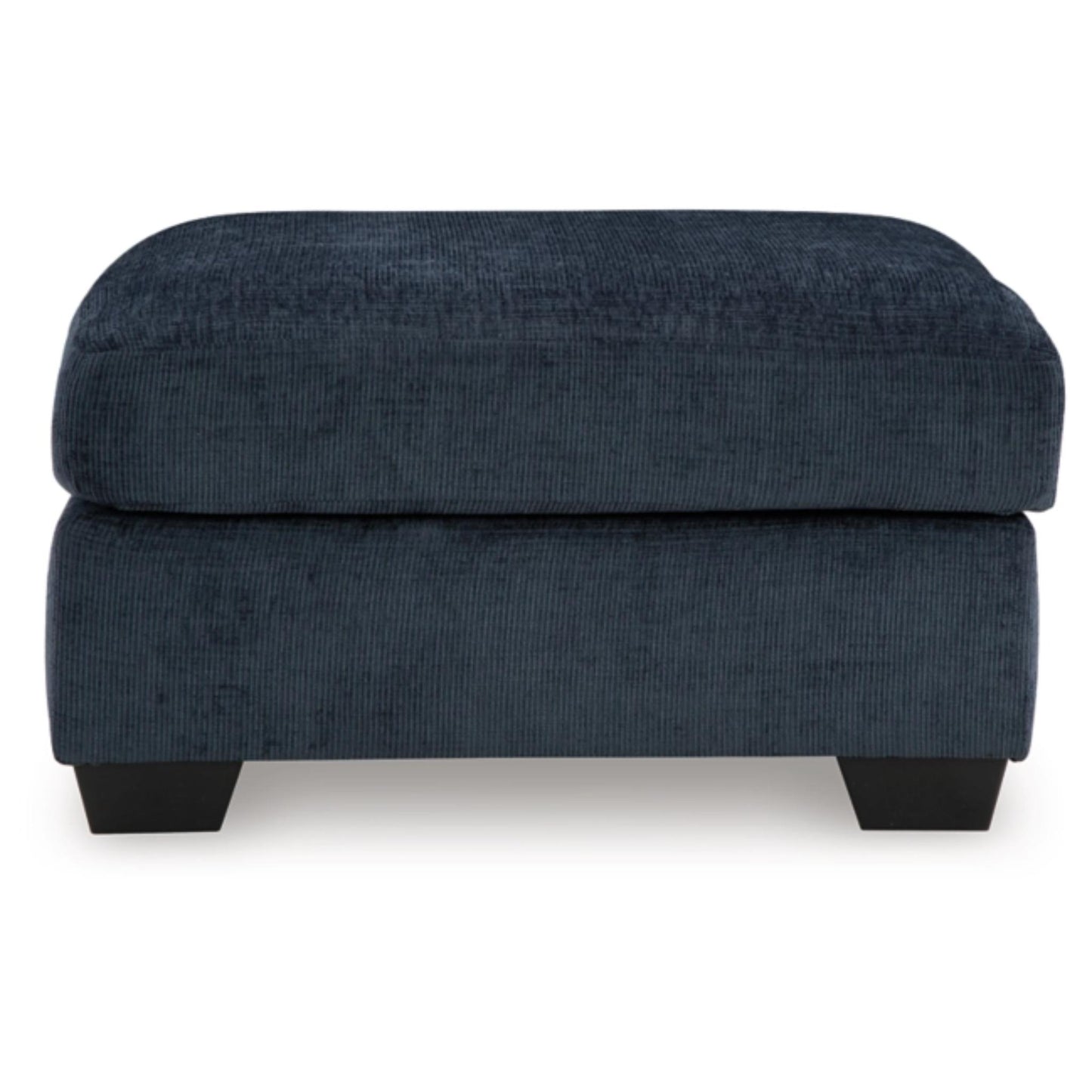 Aviemore Oversized Accent Ottoman - Ink / Spice / Stone