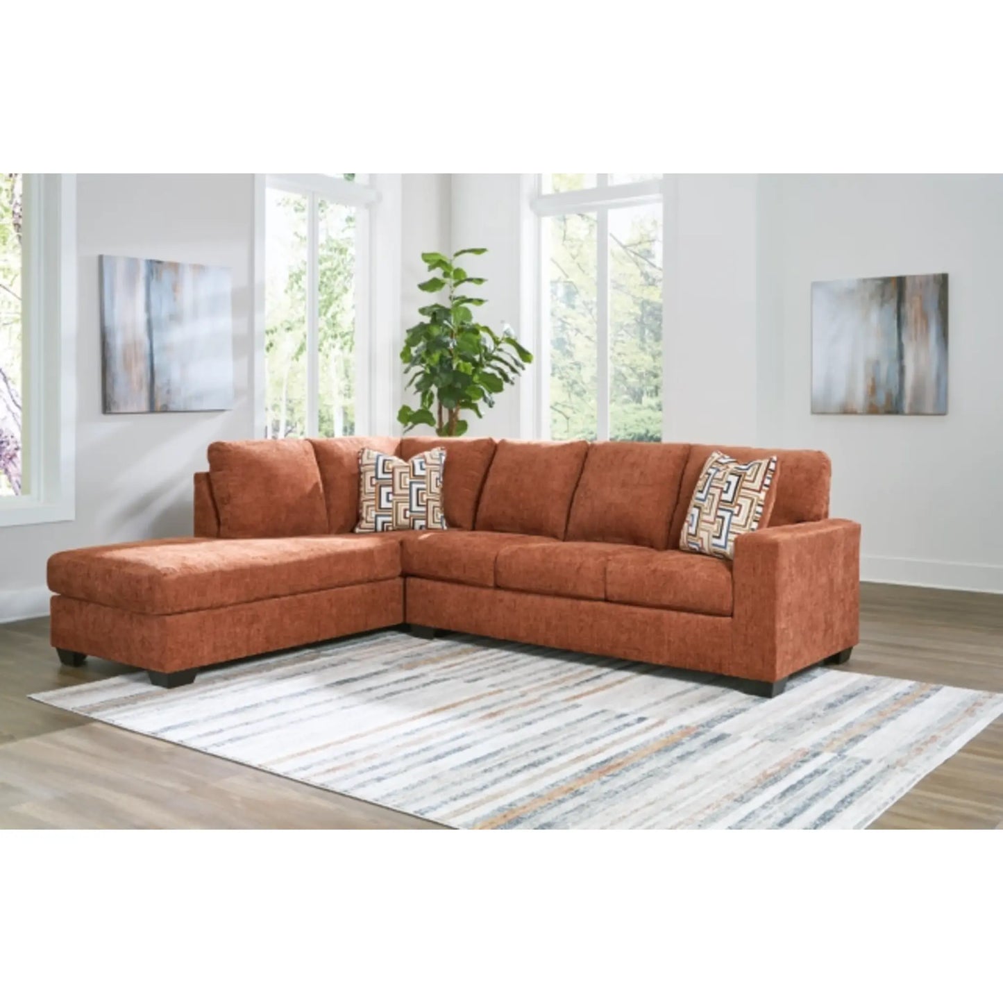 Aviemore-Spice  2-Piece Sectional