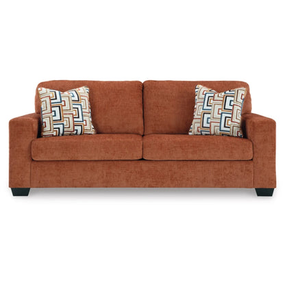 Aviemore Sofa - Ink / Spice / Stone