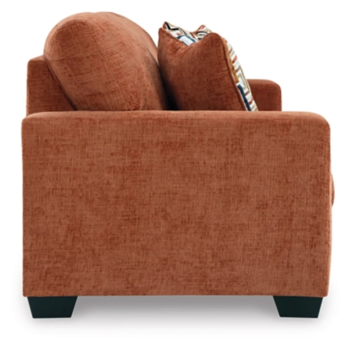 Aviemore Loveseat - Stone / Spice / Ink
