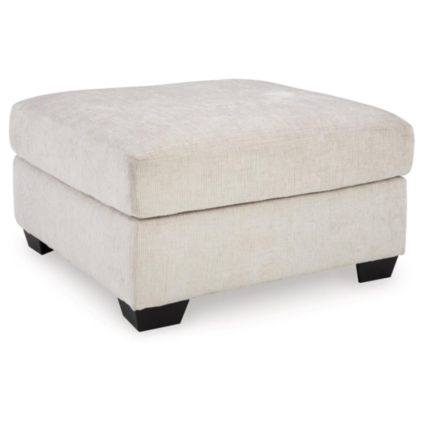Aviemore Oversized Accent Ottoman - Ink / Spice / Stone