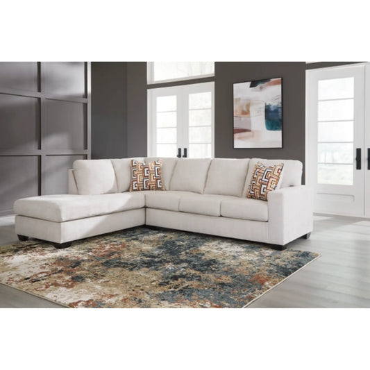 Aviemore-Stone  2-Piece Sectional