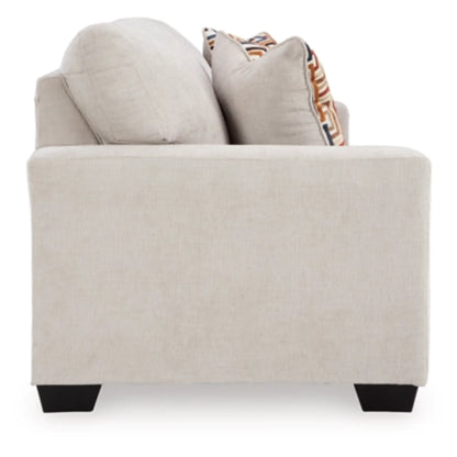 Aviemore Loveseat - Stone / Spice / Ink