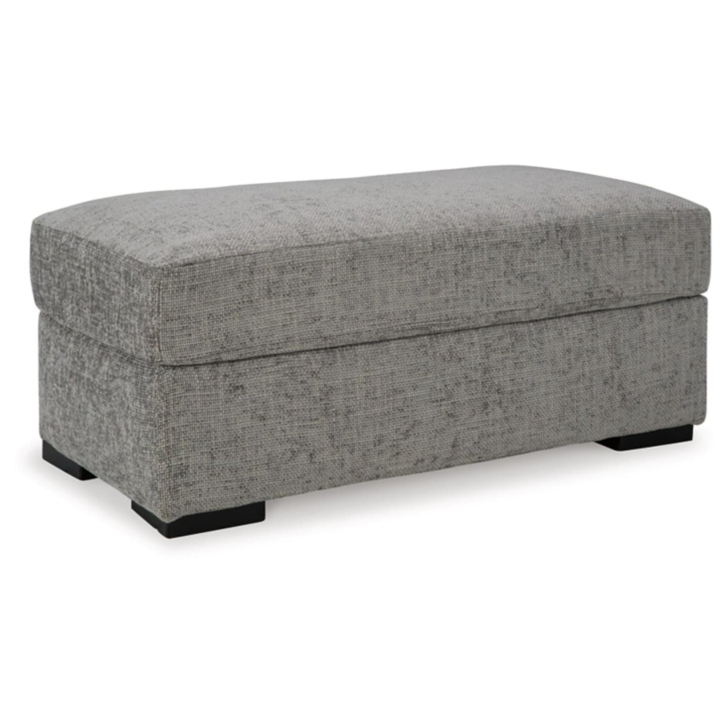 Dunmor Ottoman - Graphite