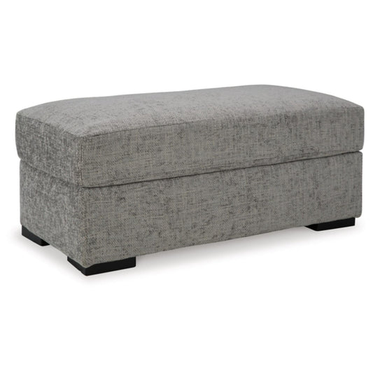 Dunmor Ottoman - Graphite