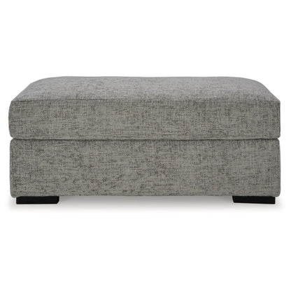 Dunmor Ottoman - Graphite