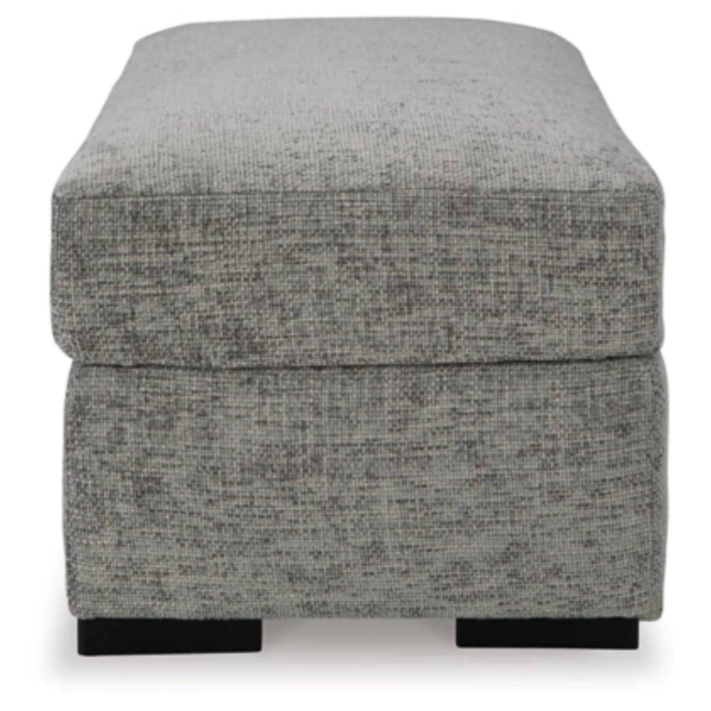 Dunmor Ottoman - Graphite