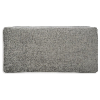 Dunmor Ottoman - Graphite